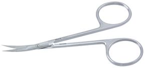 STORZ Eye Scissors Curved Pointed Tips - E3412 I